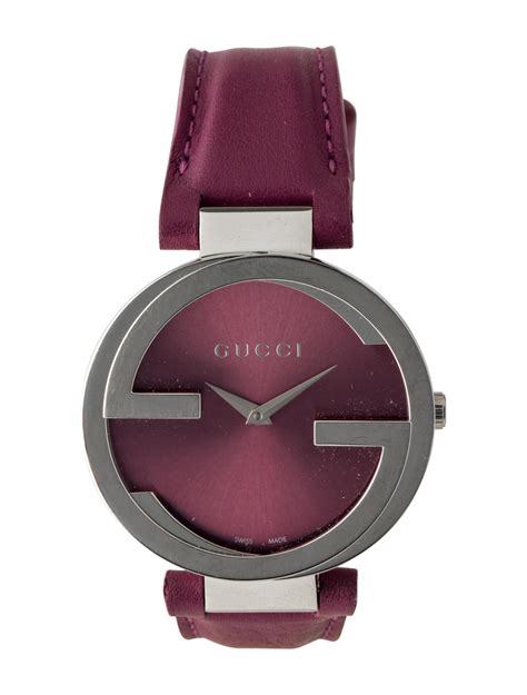 gucci interlocking g watch replica